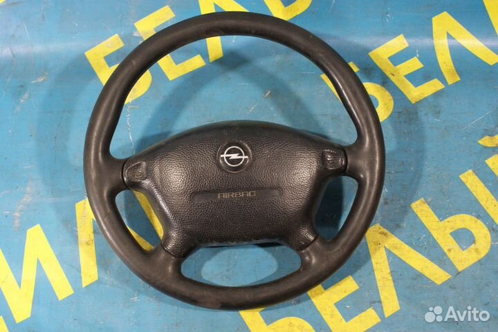 Руль с подушкой безопасности Opel vectra B Caravan
