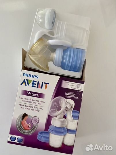 Молокоотсос ручной Avent+