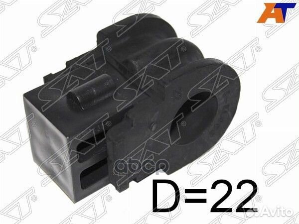 Втулка переднего стабилизатора D22 nissan tiid