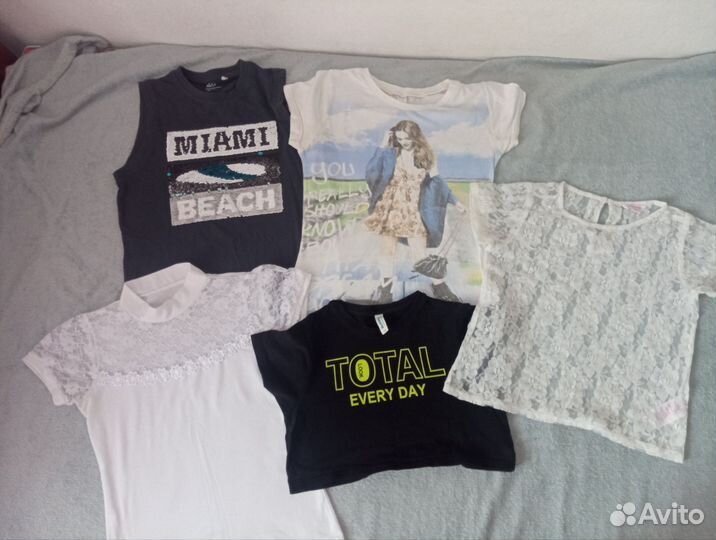 Вещи пакетом для девочки