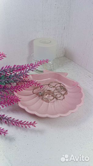 Подставка для украшений, фотореквизит, ракушка