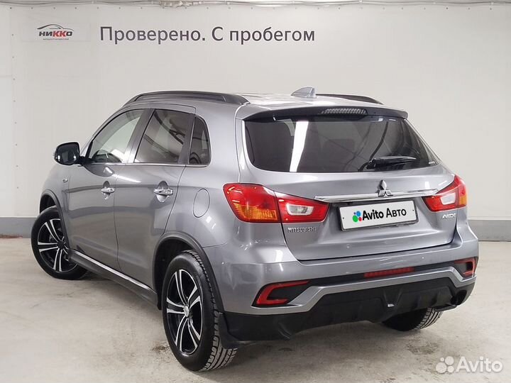 Mitsubishi ASX 2.0 CVT, 2018, 123 111 км