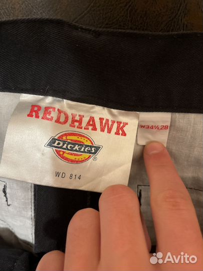 Штаны dickies 814 оригинал