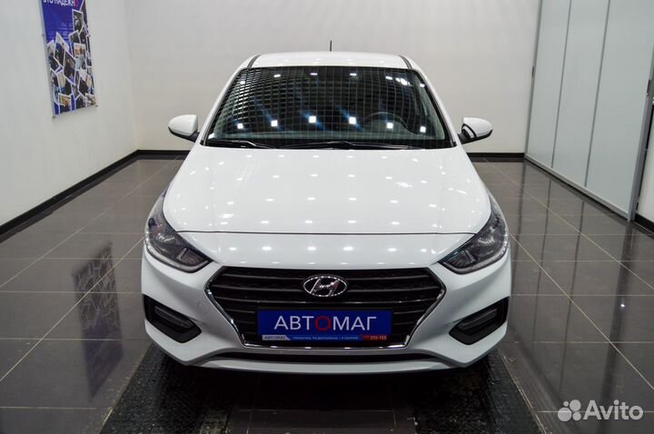 Hyundai Solaris 1.6 МТ, 2019, 76 000 км