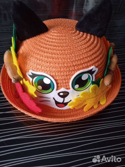 Шляпка лисёнок