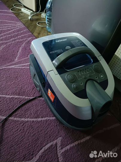 Моющий пылесос Zelmer на запчасти