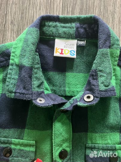 Рубашка, джинсы Gap для мальчика, 98-104