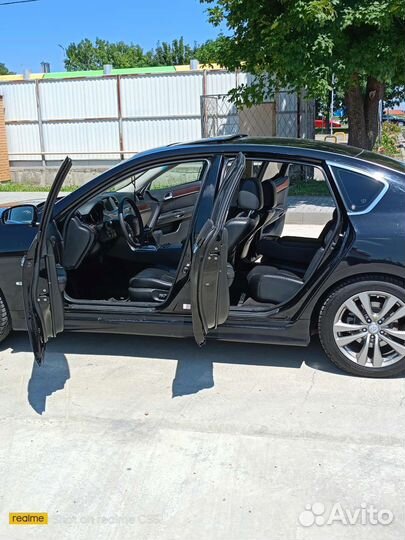 Infiniti M35, 2008