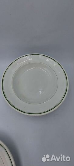 6 Тарелок Песоченская фабрика 20-30 года