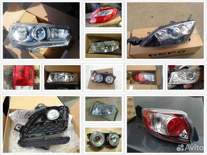 Крепление фары mitsubishi montero, mitsubishi pajero, mitsubishi pajero V8/9#W/pajero IV 06