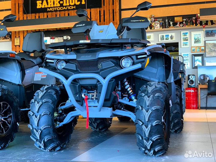 650 Guepard Trophy EPS CVTech (серый-желтый)