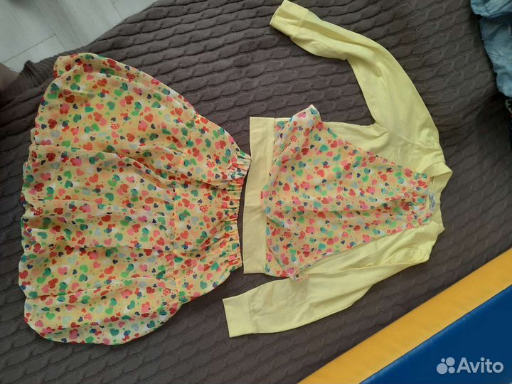 Детские вещи на девочку
