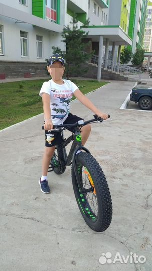 Велосипед фетбайк