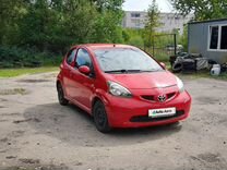 Toyota Aygo 1.0 MT, 2007, 184 161 км, с пробегом, цена 450 000 руб.