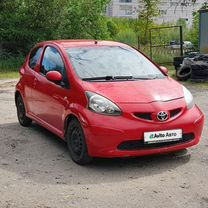 Toyota Aygo 1.0 MT, 2007, 184 161 км, с пробегом, цена 440 000 руб.