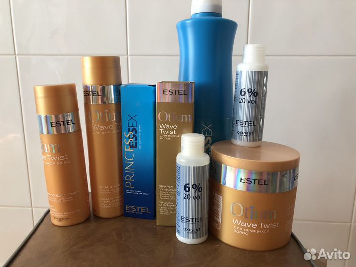 Эстель Отиум Аква Шампунь