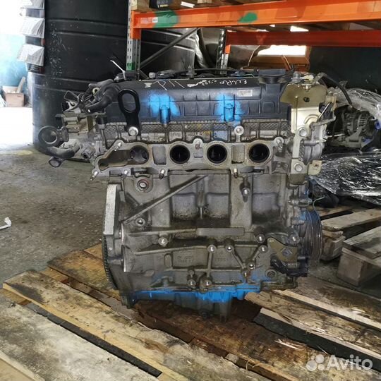 Двигатель Mazda 3/5/6 2.0i LF щуп в поддон