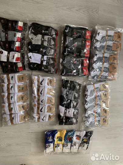 Мужские носки nike новые