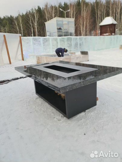 Гриль стол барбекю