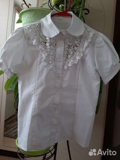 Блузка школьная