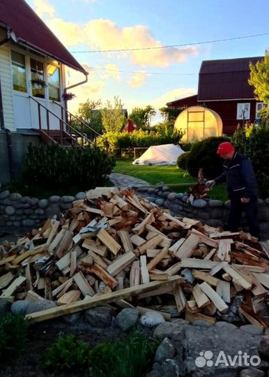 Дрова Березовые от производителя навалом в Выборге