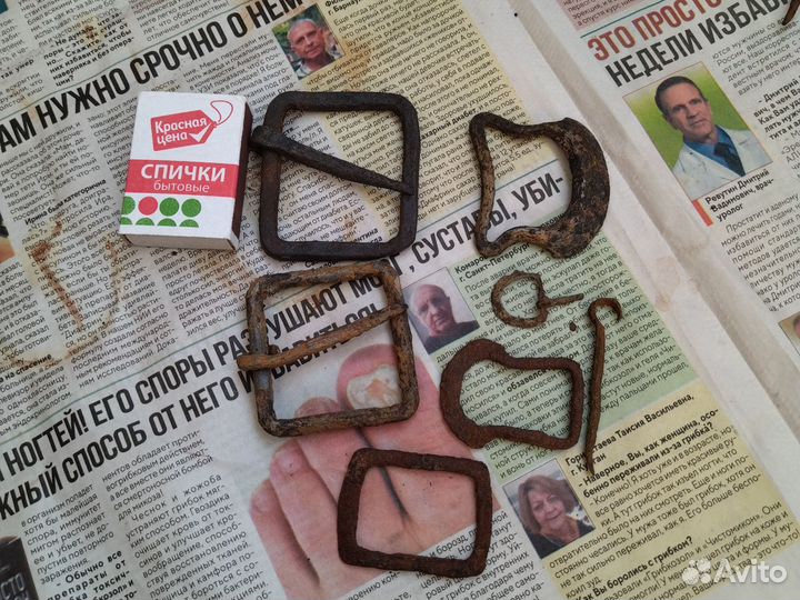 Старинная утварь.Старинные пряжки