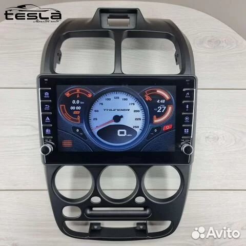 Магнитола Hyundai Accent 9 дюймов android 10