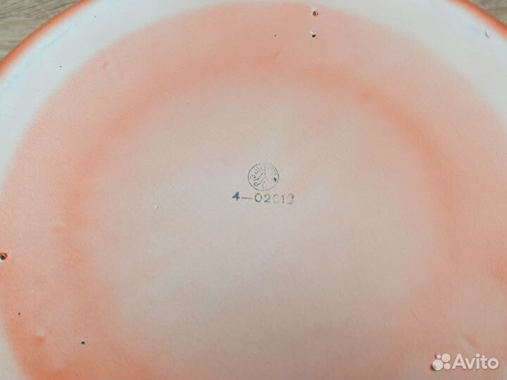 Эмалированный тазик, СССР