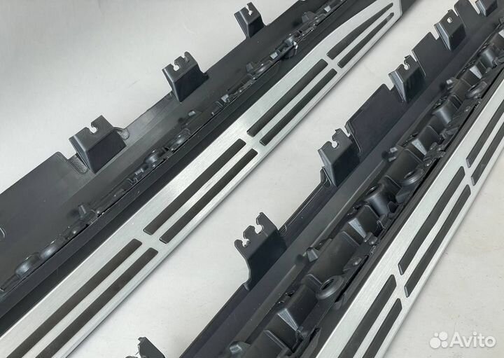 Пороги подножки BMW X5 G05