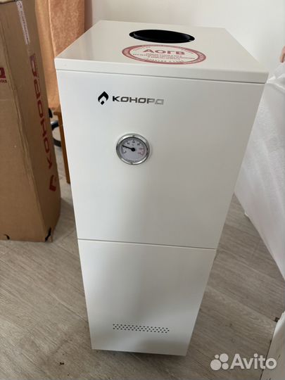 Газовый котел двухконтурный