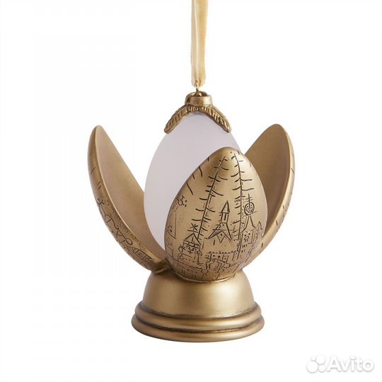 Гарри Поттер Елочная игрушка Золотое Яйцо