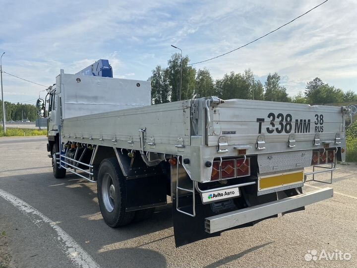 Mitsubishi Fuso Fighter с КМУ, 1995