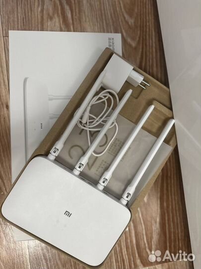 Wifi роутер xiaomi 4a