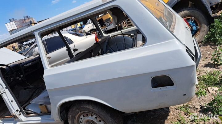 Заднее крыло Газ 31022 Волга Универсал