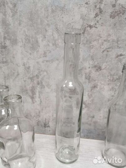 Бутылки/банки разные