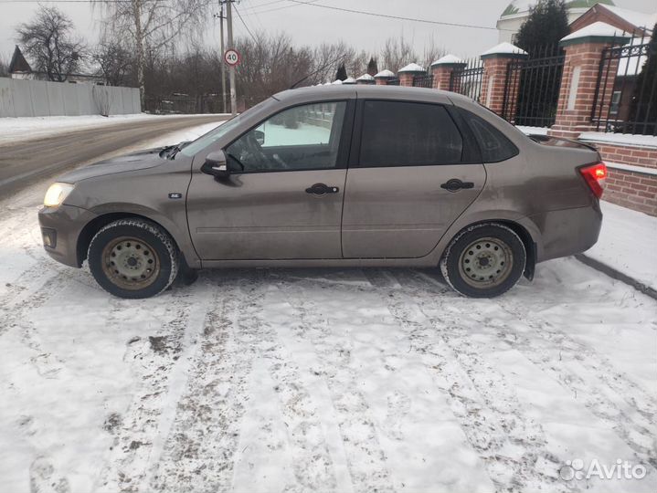 LADA Granta 1.6 МТ, 2018, 125 000 км