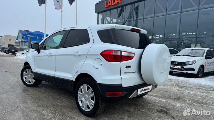 Ford EcoSport 1.6 МТ, 2018, 104 000 км