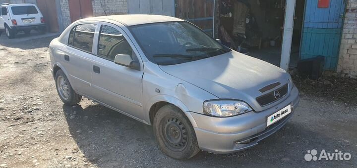 Opel Astra 1.4 MT, 2003, 250 000 км