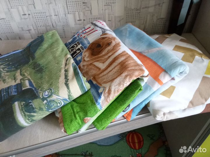 Постельное белье разное