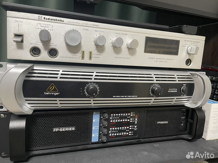 Усилитель behringer nu 6000