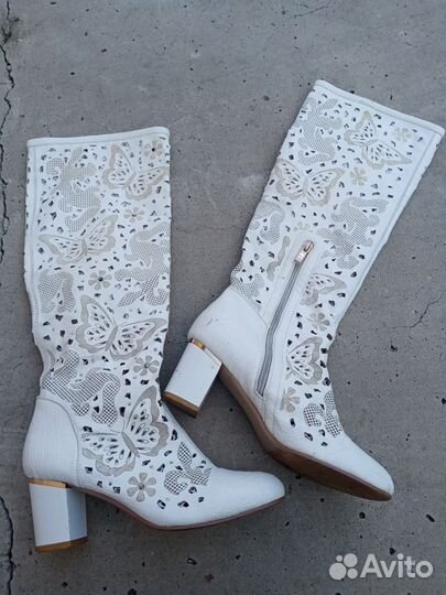 Летние сапожки. 39р-р