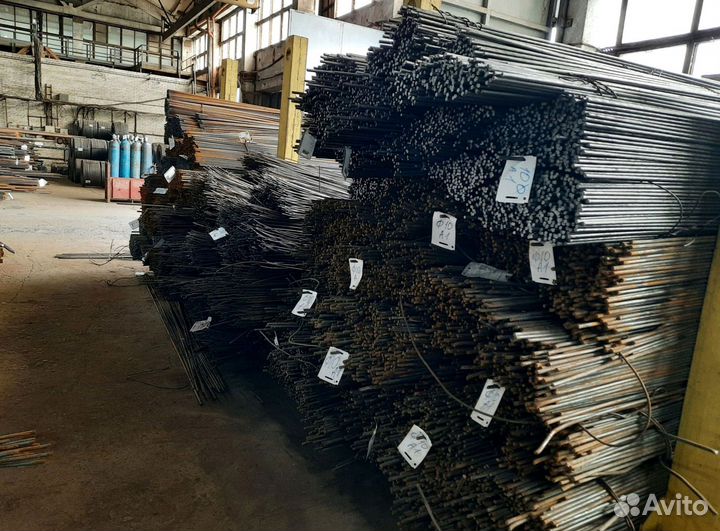 Арматура в розницу и оптом