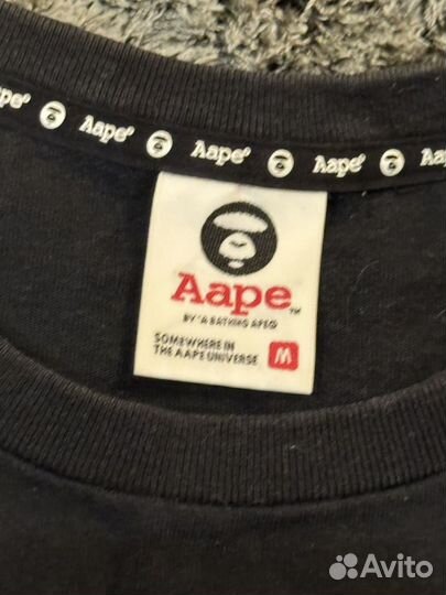 Футболка aape by a bathing ape