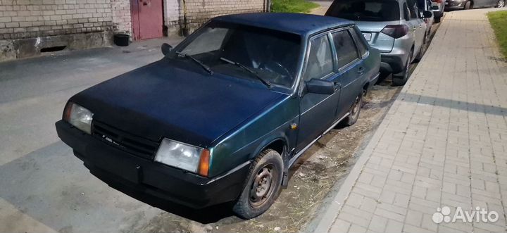 ВАЗ 21099 1.5 МТ, 1999, 393 254 км