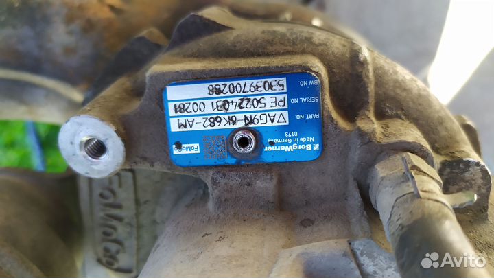 Продам турбину Land Rover