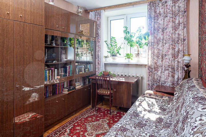 3-к. квартира, 63 м², 8/9 эт.