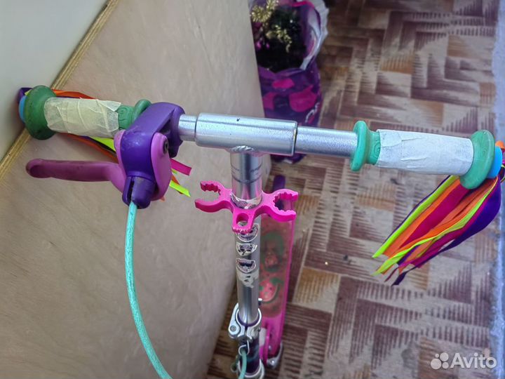 Самокат детский на 3-6 лет