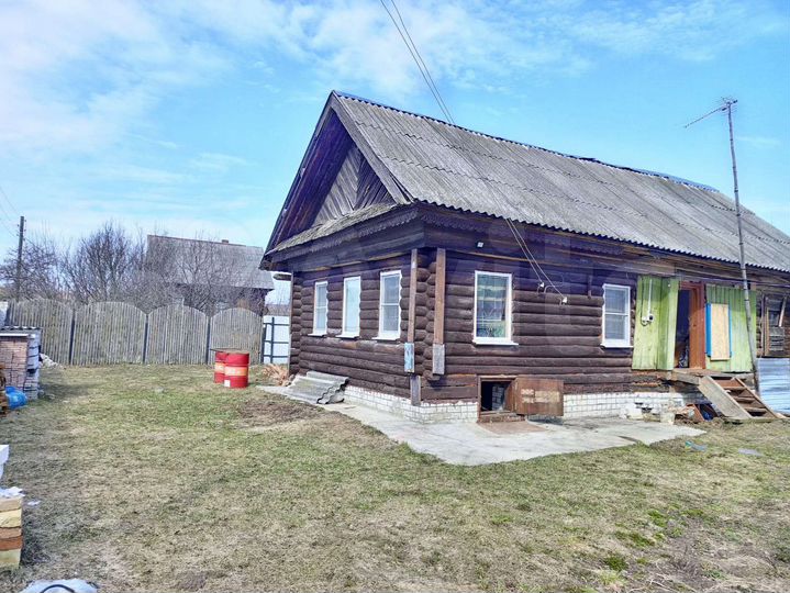 Дом 27,5 м² на участке 13,5 сот.