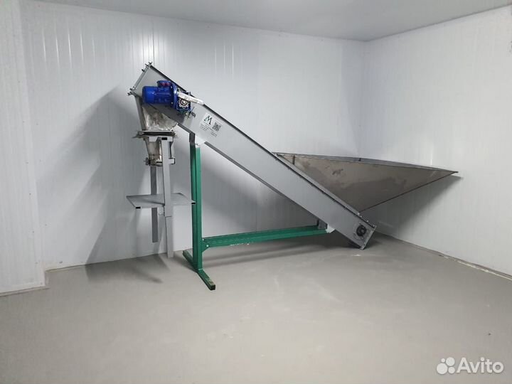 Фасовочная линия для мелких сыпучих продуктов