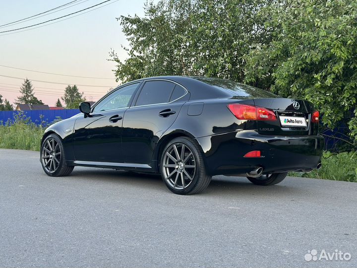 Lexus IS 2.5 AT, 2007, 248 000 км